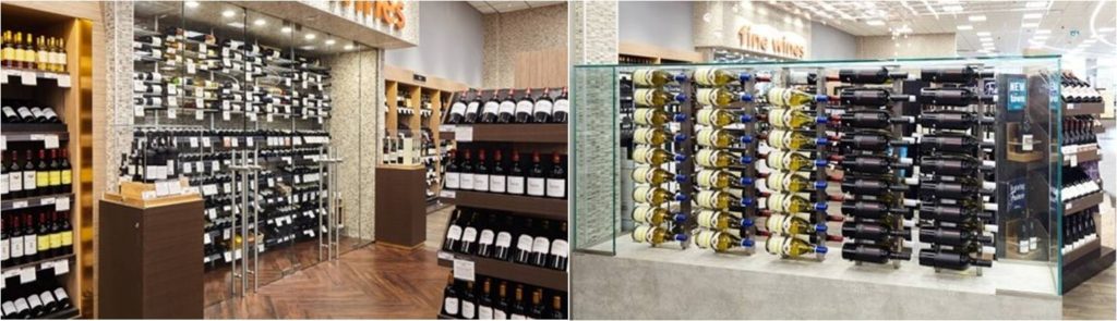 Commercial Wine Cellar Racks by Orange County Experts