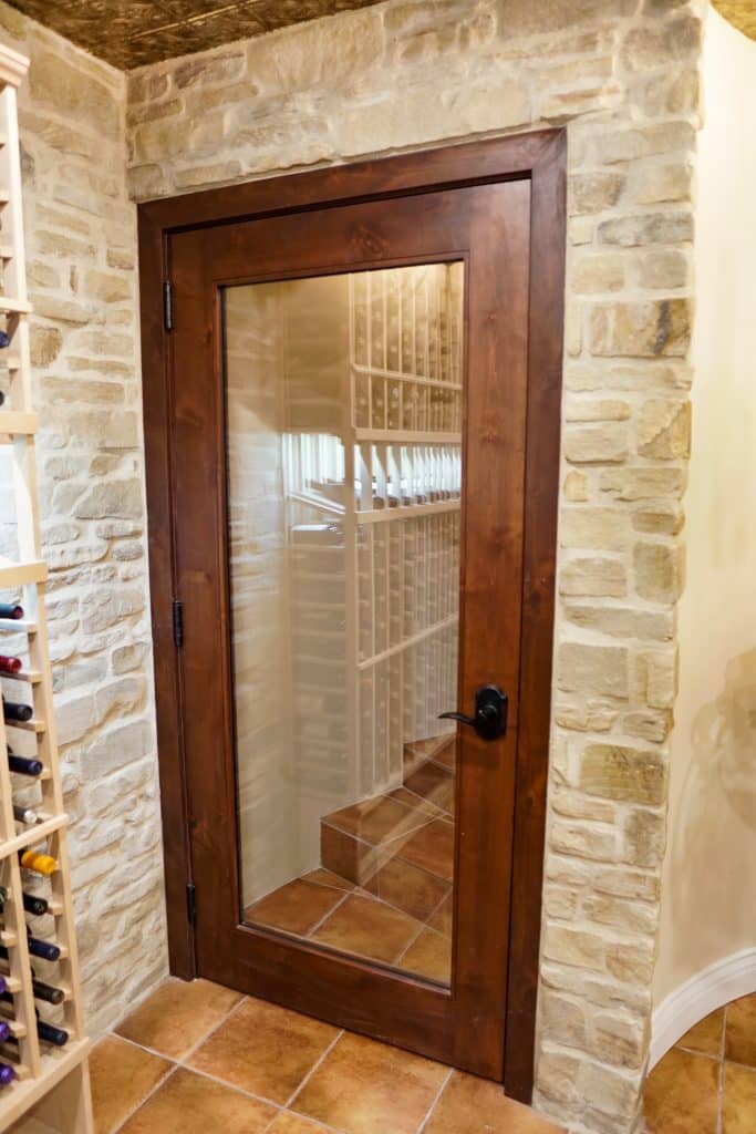 Venetian Islands style wine cellar door