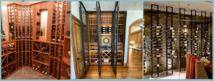 Custom wine cellar designs choices fall under three major categories: traditional, modern and transitional wine cellars