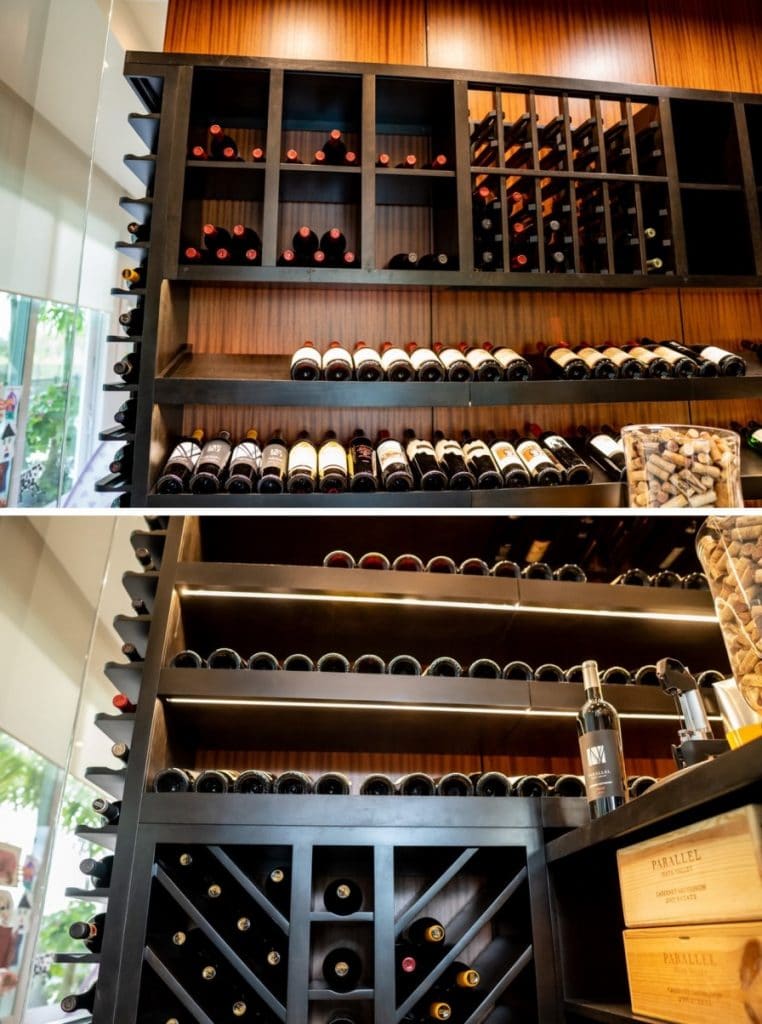 Custom Wine Cellar Racking Design Installed by Expert Builders 