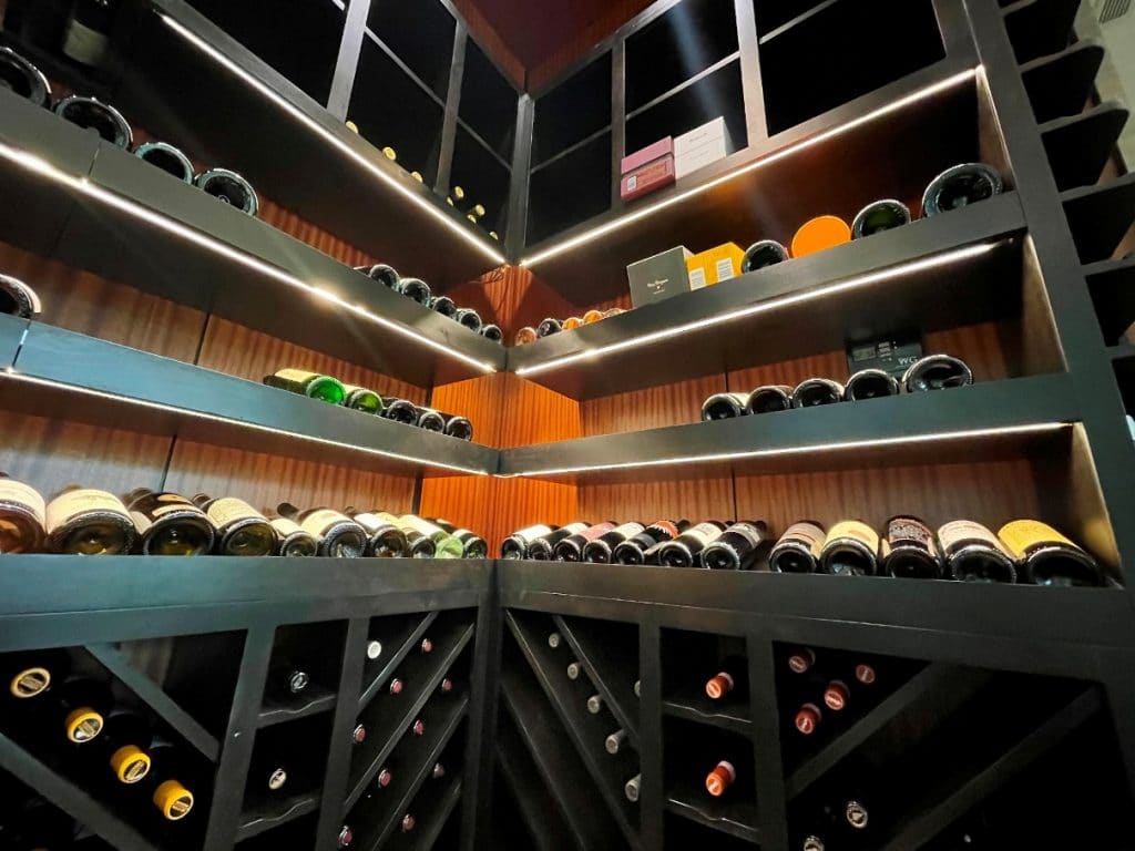 Custom Wine Rack Design by Orange County Experts