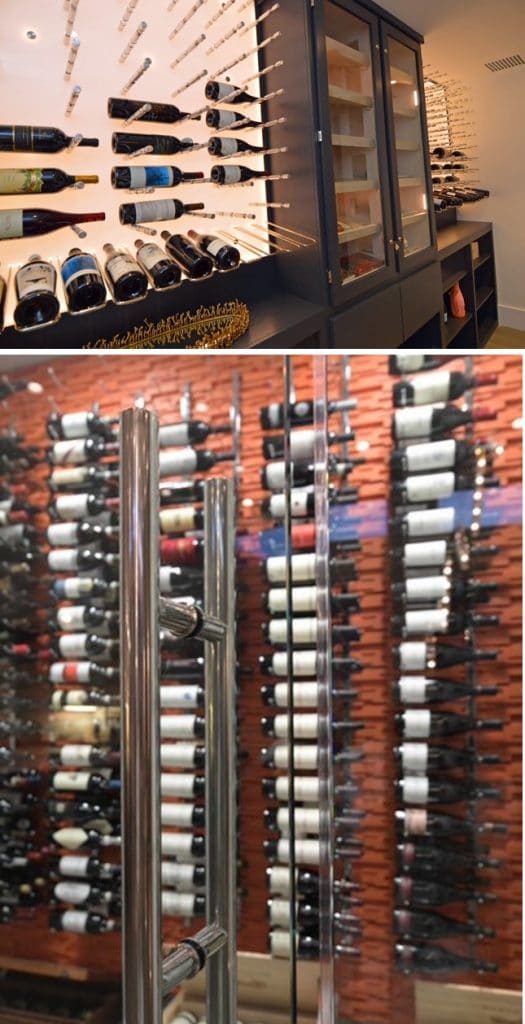 Residential and Commercial Contemporary Wine Cellars