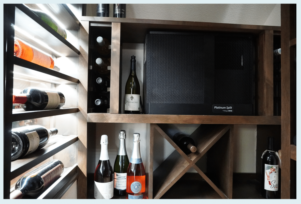 WhisperKOOL Platinum Split System 4000