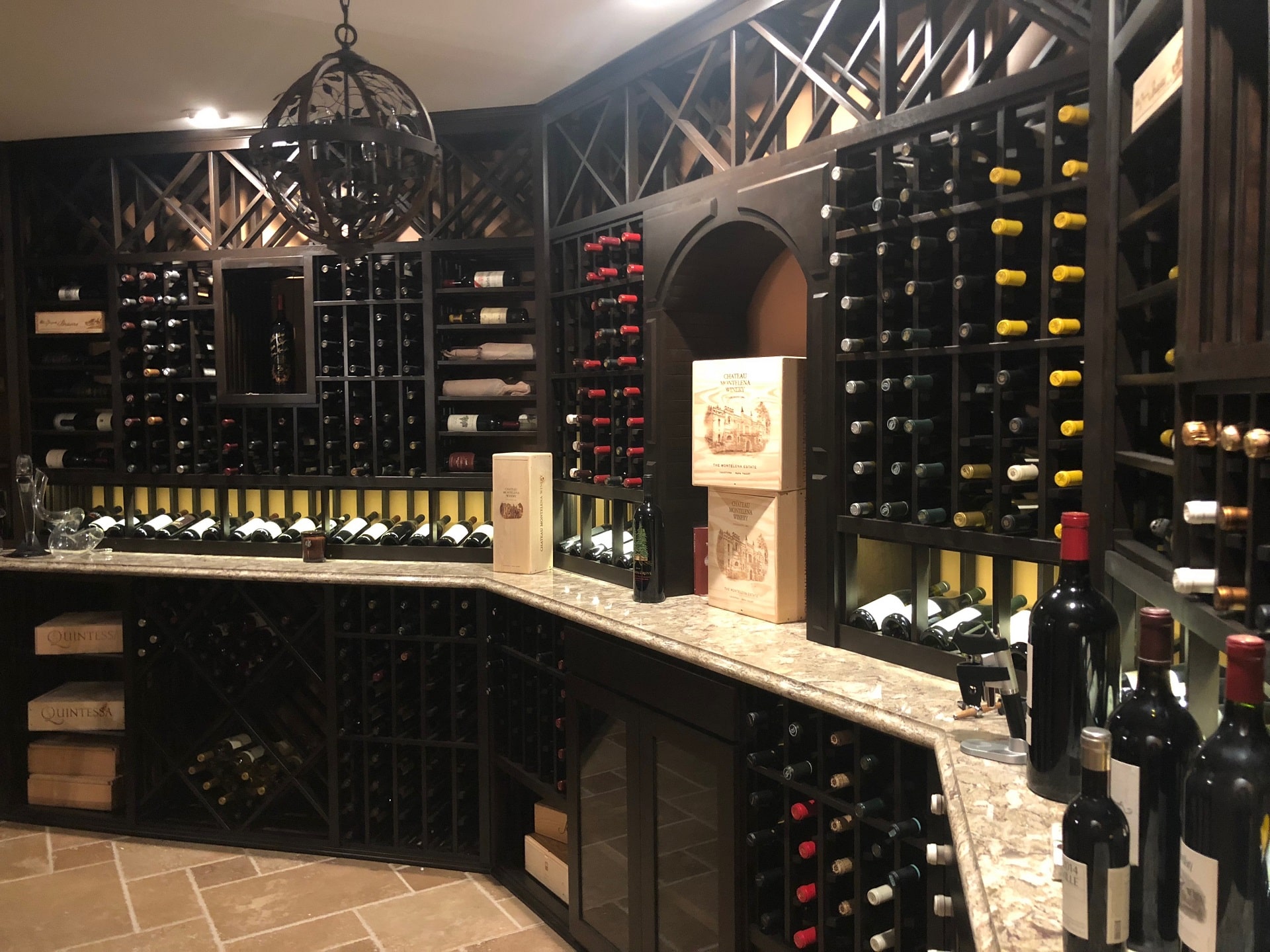 Custom Residential and Commercial Wine Cellars Contemporary Traditional Hybrid New Construction & Remodels Orange-County