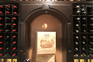 45 - Display Nook Basement Wine Cellar California