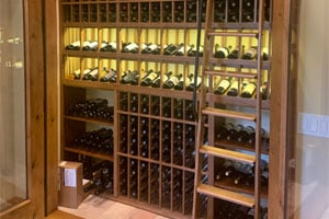 48 - Key Biscayne Wine Cellar Construction High End Orange County CA