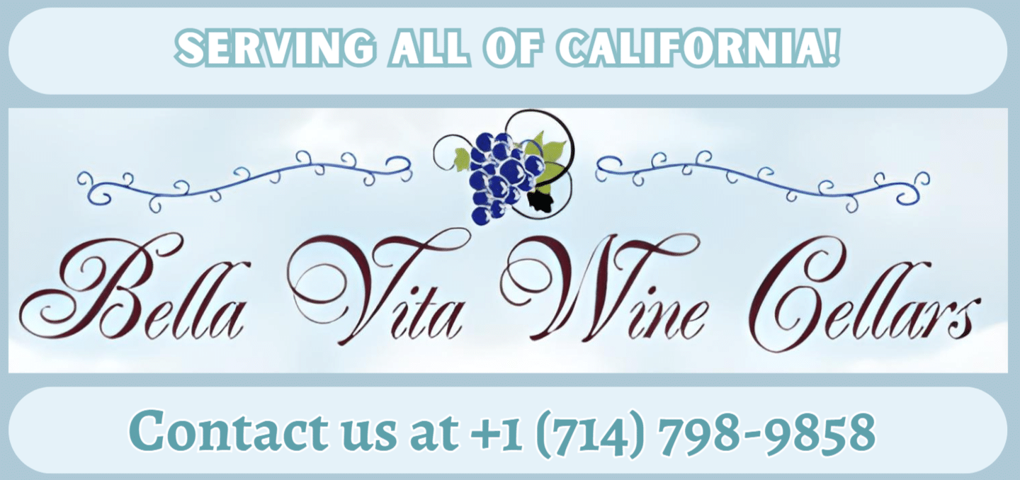 How Bella Vita Wine Cellars Construct Glass Wine Cellar Doors