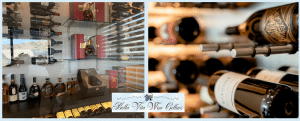 Metal Wine Racks Designed for Modern Wine Closets