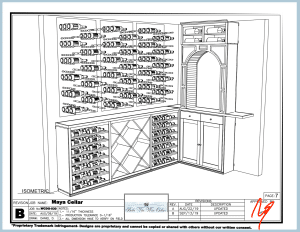 Bella Vita Wine Cellars 3D design