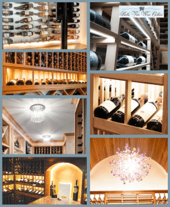 Different Types of Wine Cellar Lighting by Bella Vita Wine Cellars