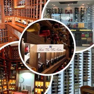 Custom Wine Cellars Expertly Crafted by Bella Vita Wine Cellars Experts
