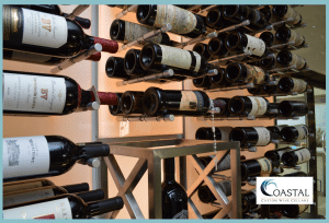 Metal Wine Pegs for Modern Wine Displays