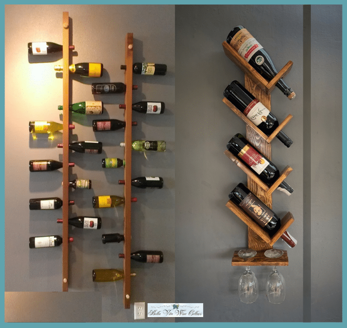 Types of Wooden Racks by Bella Vita Wine Cellars