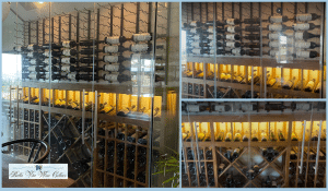 Custom Wine Racks Crafted with Fusion of Traditional and Modern Elements