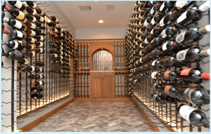 One of the Eye-popping Modern Wine Rooms Fulfilled by our Orange County Experts