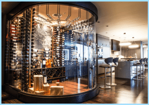 Sale-Boosting Modern Wine RoomsLike These Are Established in Orange County Restaurants 
