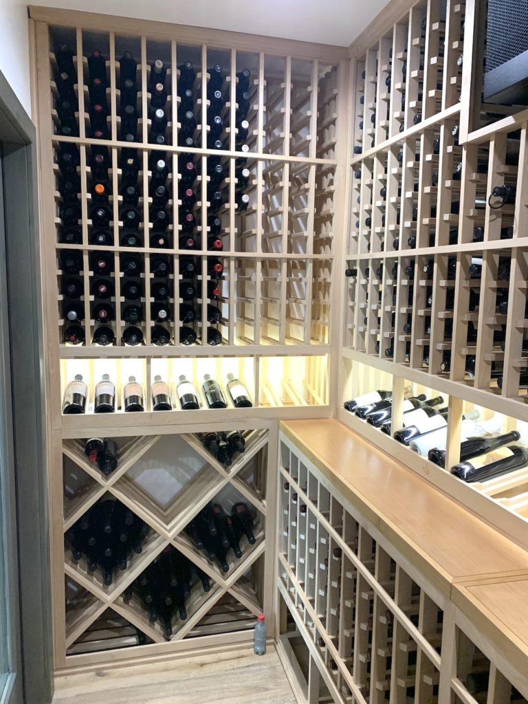 Wooden Custom Wine Racks for Building Elegant Wine Cellars