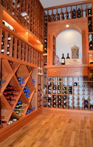 Wine cellar flooring ideas get help in Miami