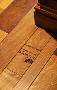 Miami cooperage flooring for that unique appearance