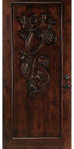 1 - Englewood Florida Wood Solid Wine Cellar Door