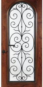 1 - Hollywood Florida Wood & Glass Specialty Designs Wine Cellar Doors