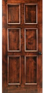 3 - Sarasota Florida Paneled Wood Solid Wine Cellar Door