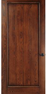 5 - Melbourne Florida Single Panel Wood Solid Wine Cellar Door