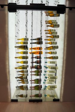 16 - Adjustable LED Wine Cellar Lighting for Modern Wine Cellars in Orange County Adjustable Modern LED Wine Cellar Lighting