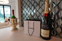 19 - Champagne Display Orange County Home Wine Cellar 19 - Champagne Display Orange County Home Wine Cellar