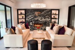 5 - Contemporary Home with Modern Wine Cellar Lighting Contemporary Home with Modern Wine Cellar Lighting