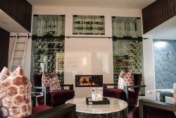 6- Glass Doors on Modern Closet Wine Cellars Glass Doors on Modern Wine Storage Cabinet