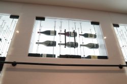 10 - Glass-Enclosed Residential Custom Wine Cellars Glass-Enclosed Residential Custom Wine Cellars