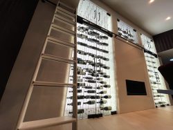 8 - Home Wine Cellar Luxury Glass Doors Home Wine Cellar Luxury Glass Doors