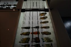 12 - Residential Glass Wine Wall Modern Cable Racking LED Lighting 12 - Residential Glass Wine Wall Modern Cable Racking LED Lighting