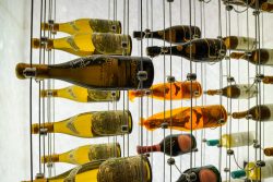 14 - Modern Wine Cellar Lighting in Orange County Modern Wine Cellar Lighting