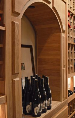 4 - Beautiful Custom Arch for Our Wooden Wine Racks in Orange County Beautiful Custom Arch for Our Wooden Wine Racks in Orange County