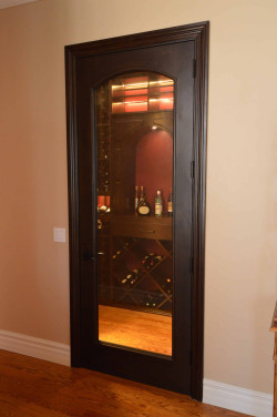 Barolo Door for a Home WIne Cellar
