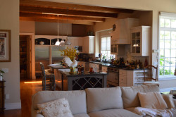 Orange County modern home with wine cellar
