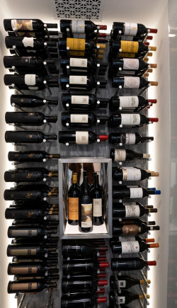 Small Wine Cellars in a Narrow Home Space