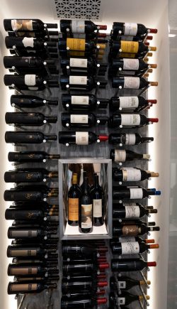 13 - Small Wine Cellars in a Narrow Home Space Small Wine Cellars in a Narrow Home Space