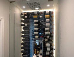 Small Wine Cellars with Wine Cooling Unit