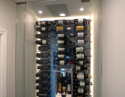 11 - Small Wine Cellars with Wine Cooling Unit Small Wine Cellars with Wine Cooling Unit