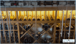 4- Wooden Wine Racks with Diamond Bins Design wooden wine racks diamond bins