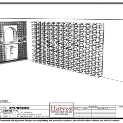 2 - 3D Design for Swartzwelder Project Isometric View 3D Design for Swartzwelder Project Isometric View
