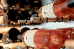 9 - Sleek Metal Wine Rackings for Beautiful Wine Display Sleek Metal Wine Rackings for Beautiful Wine Display