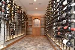 3 - Gorgeous Modern Home Wine Cellar by Bella Vita Wine Cellars gorgeous modern home wine cellars by Bella Vita Wine Cellars