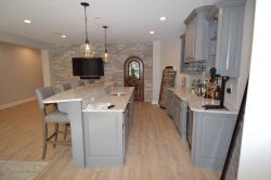 13 - Living Room with Overlooking Wine Cellar Door Living Room with Overlooking Wine Cellar Door