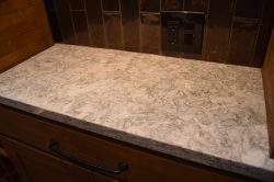 8 - Tabletop of Wooden Wine Racks