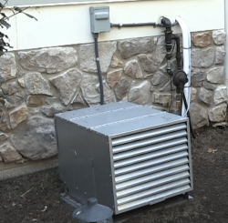 11 - Condenser of the Split-type Wine Cooling Unit Condenser of the Split-type Wine Cooling Unit