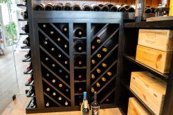 14 - Custom Wine Racks and Storage Cases Made of Alder Wood Custom Wine Racks and Storage Cases Made of Alder Wood